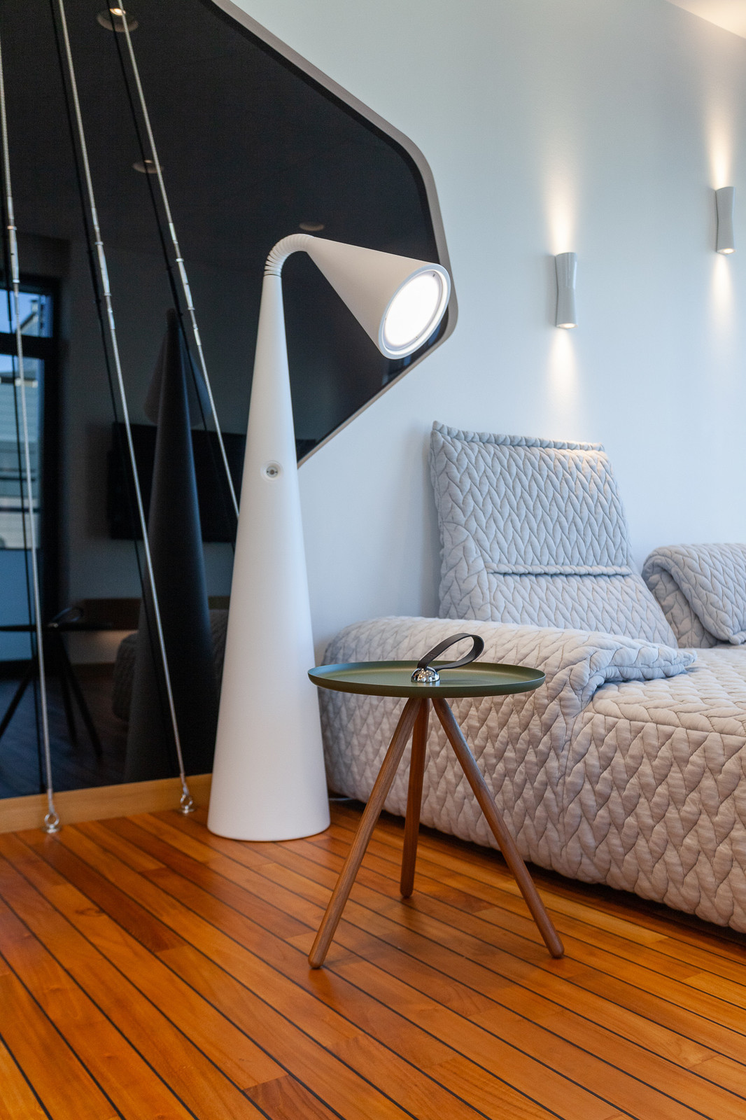 Квартира в яхтенном стиле