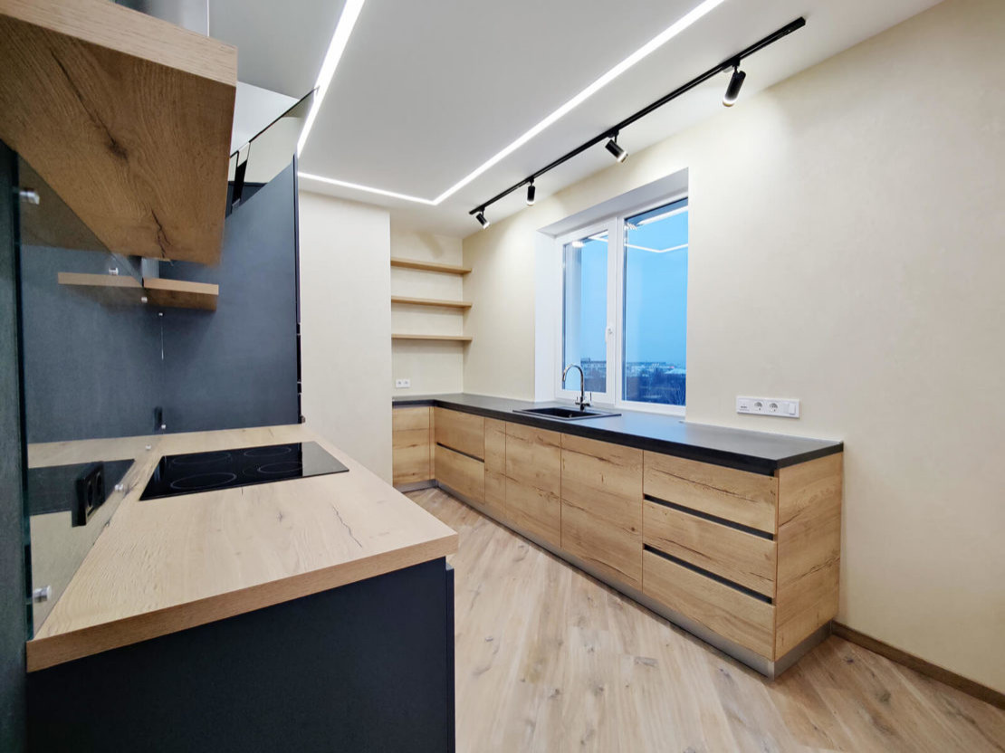 Капитальный ремонт 2х комнатной квартиры в новостройке