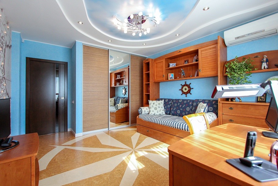 Обложка проекта: комната для будущего путешественника