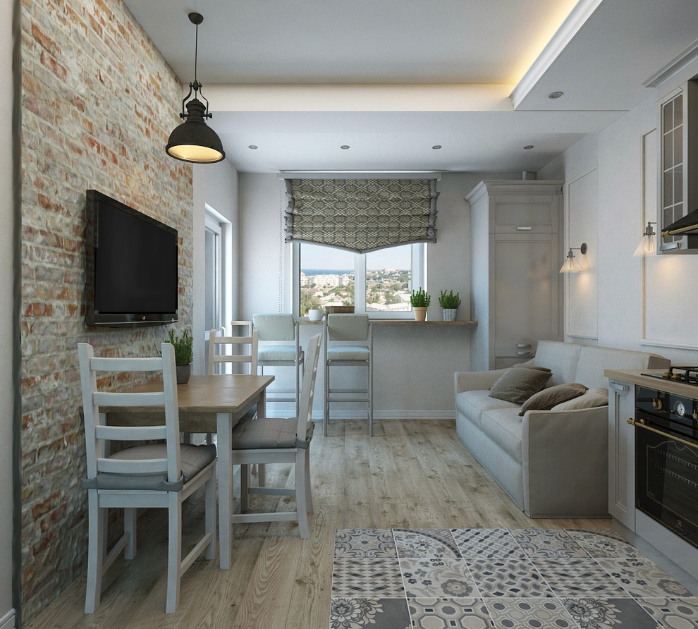 Обложка проекта: Дизайн-проект квартиры в Севастополе на ул. Челнокова 29