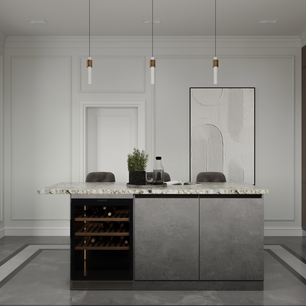 Дом с тиле неоклассика