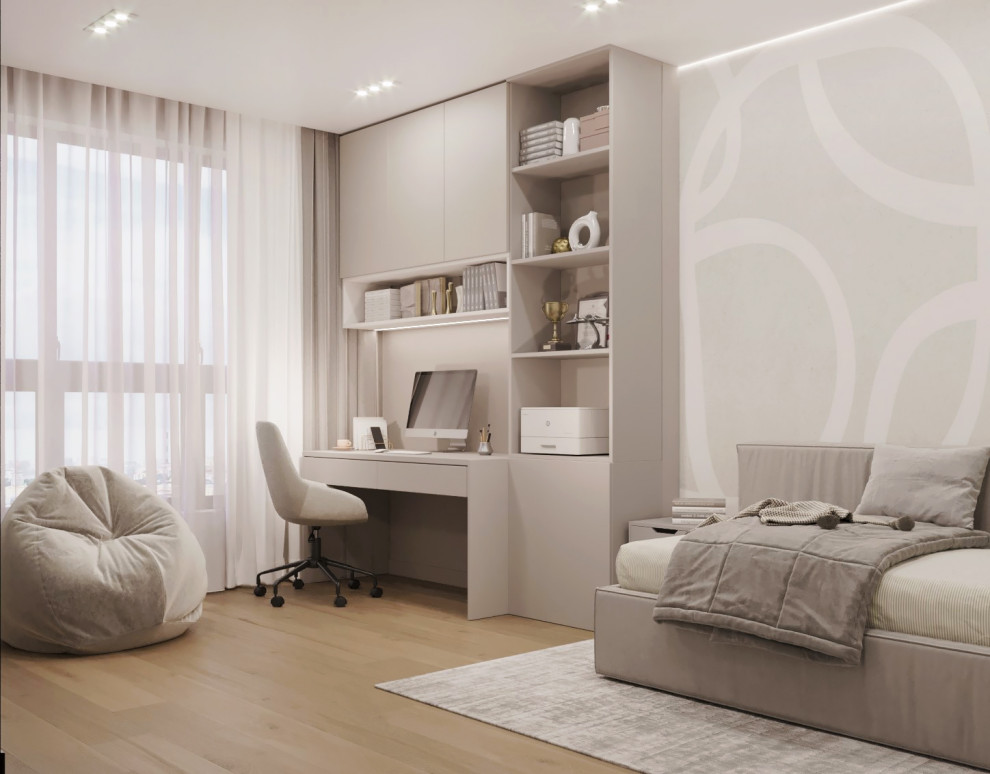 Дизайн квартиры в ЖК Изумрудный бор