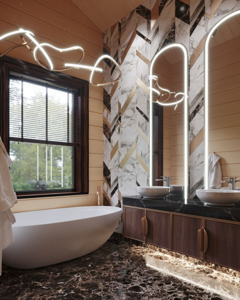 Дом из бруса, КП Репино Парк