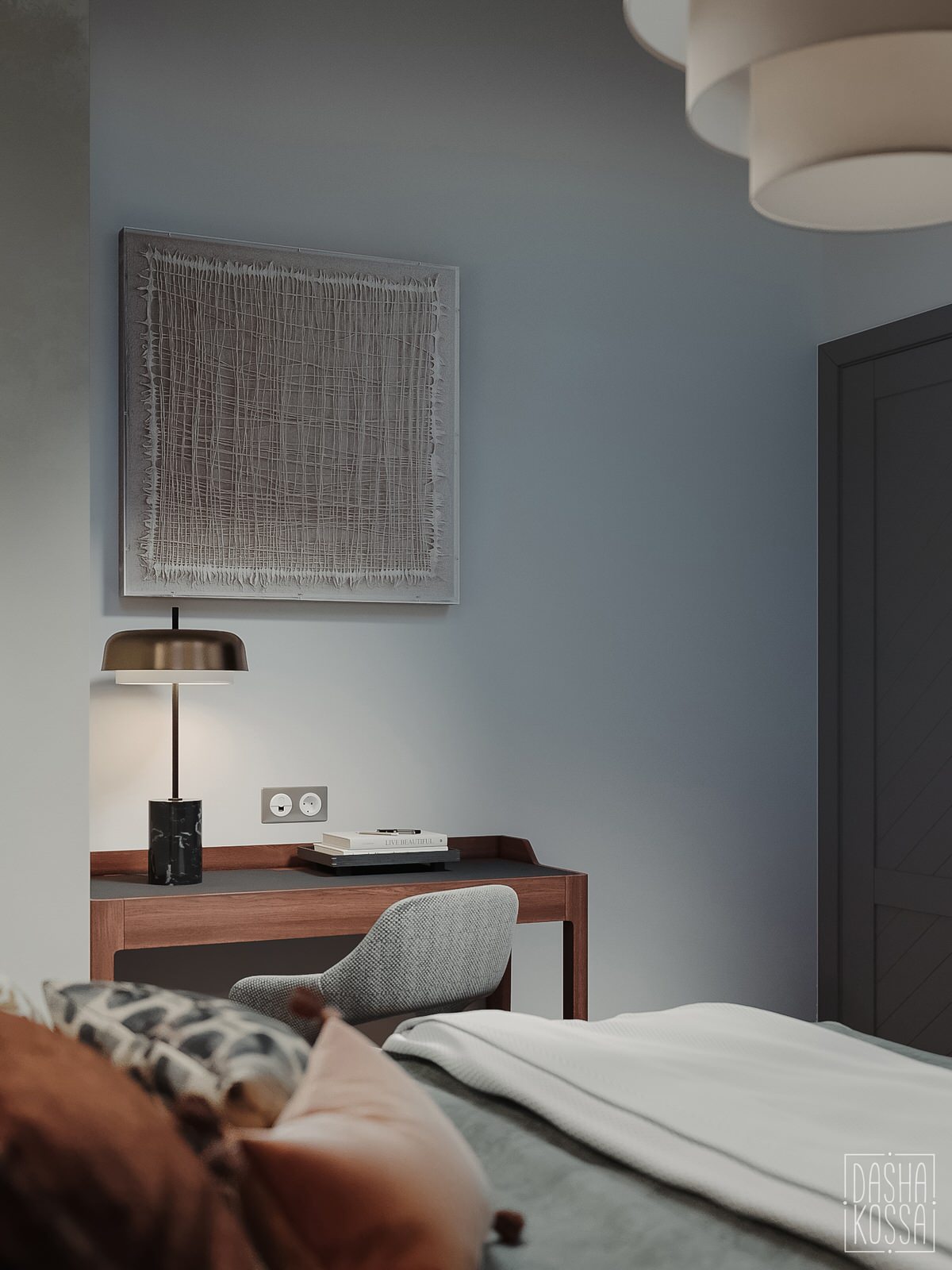 Двухуровневая квартира для загородной жизни в комфортных условиях