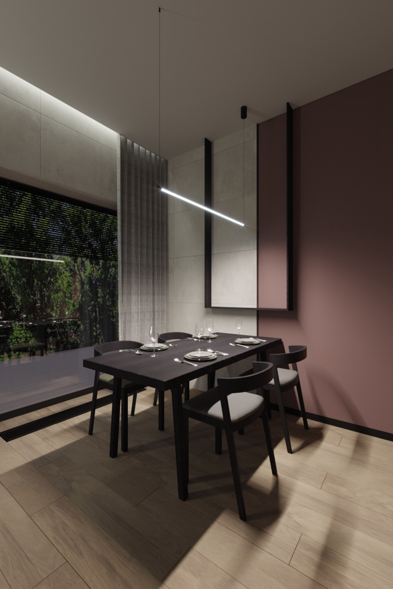 Обеденная зона