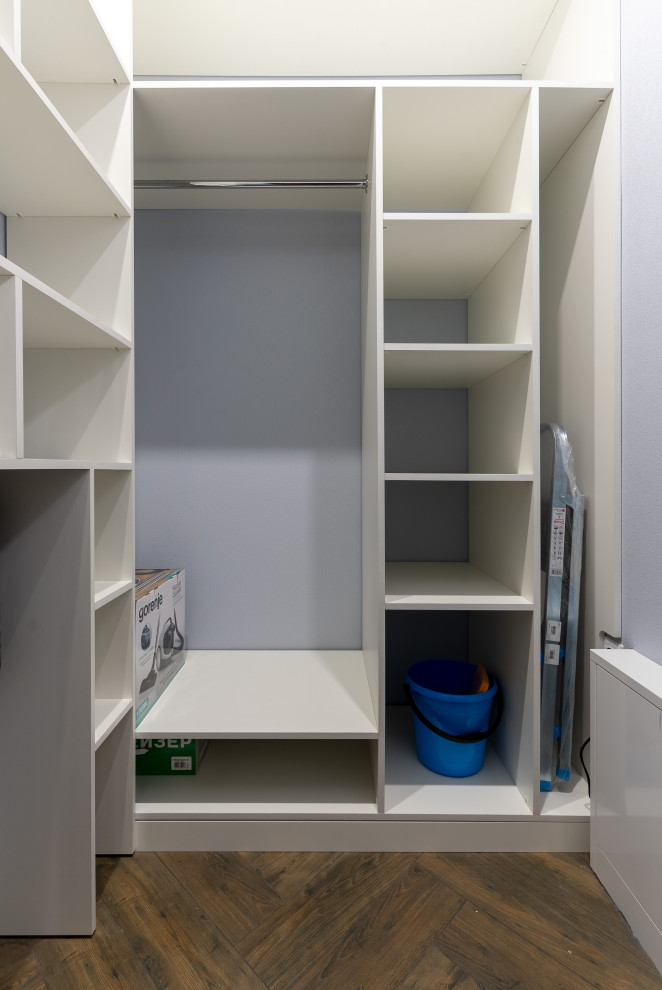 Нескучный ремонт в морской тематике. ЖК Балтийский Дракон