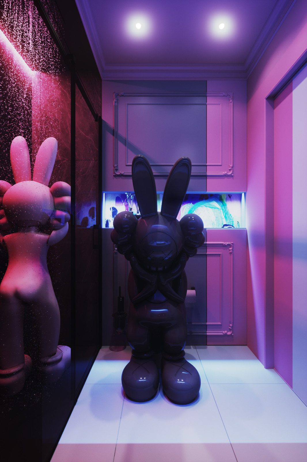 Обложка проекта: Студия в розовом цвете