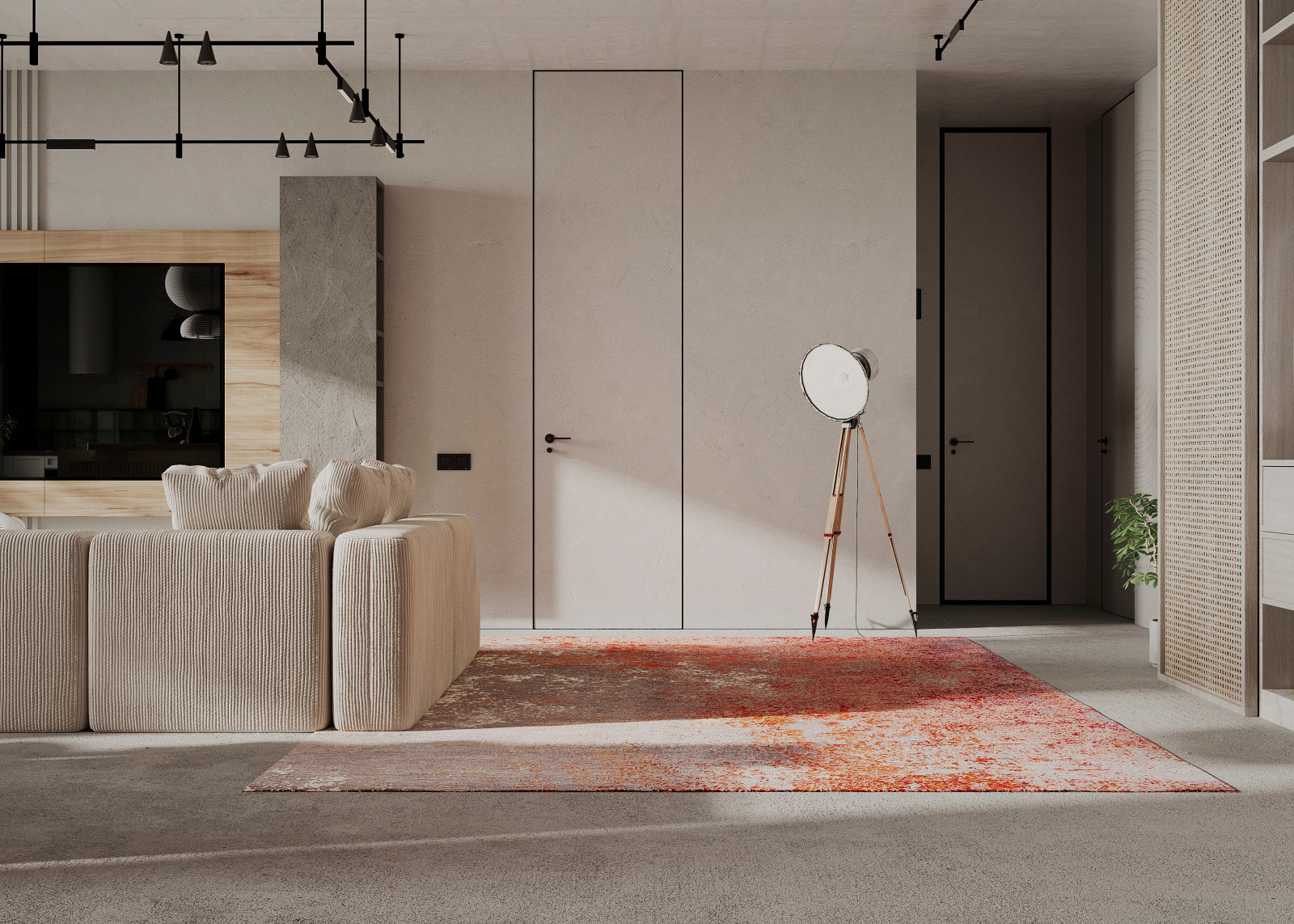 ЖК "Врубеля" 116м2