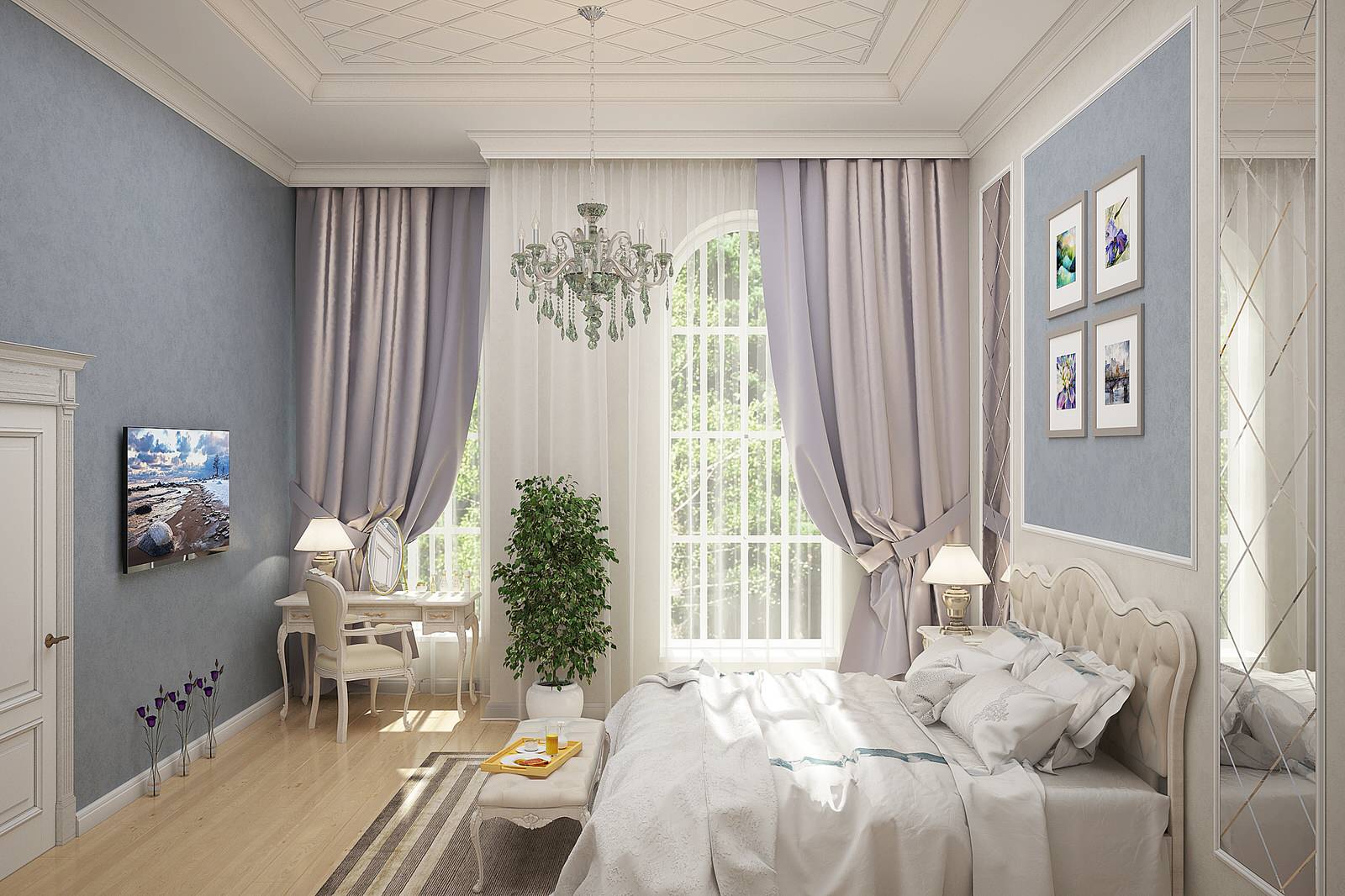 Дизайн интерьеров особняка.Классика