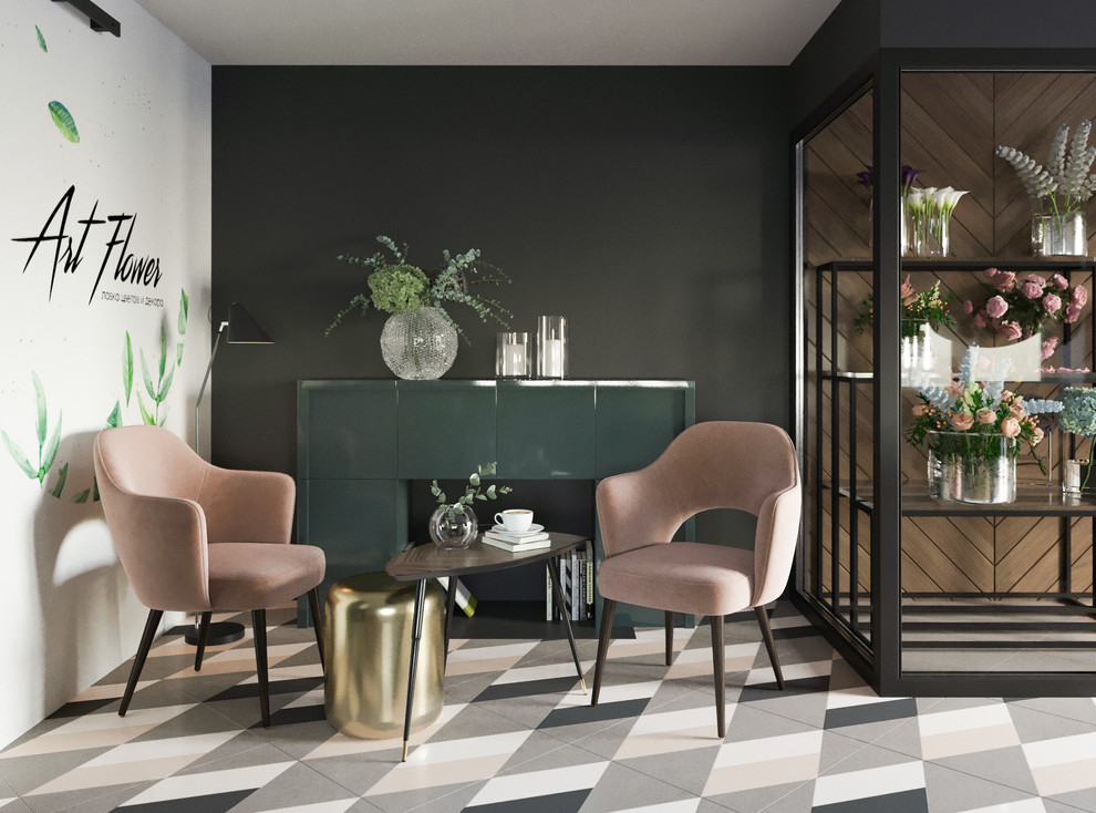 Интерьер artflowers