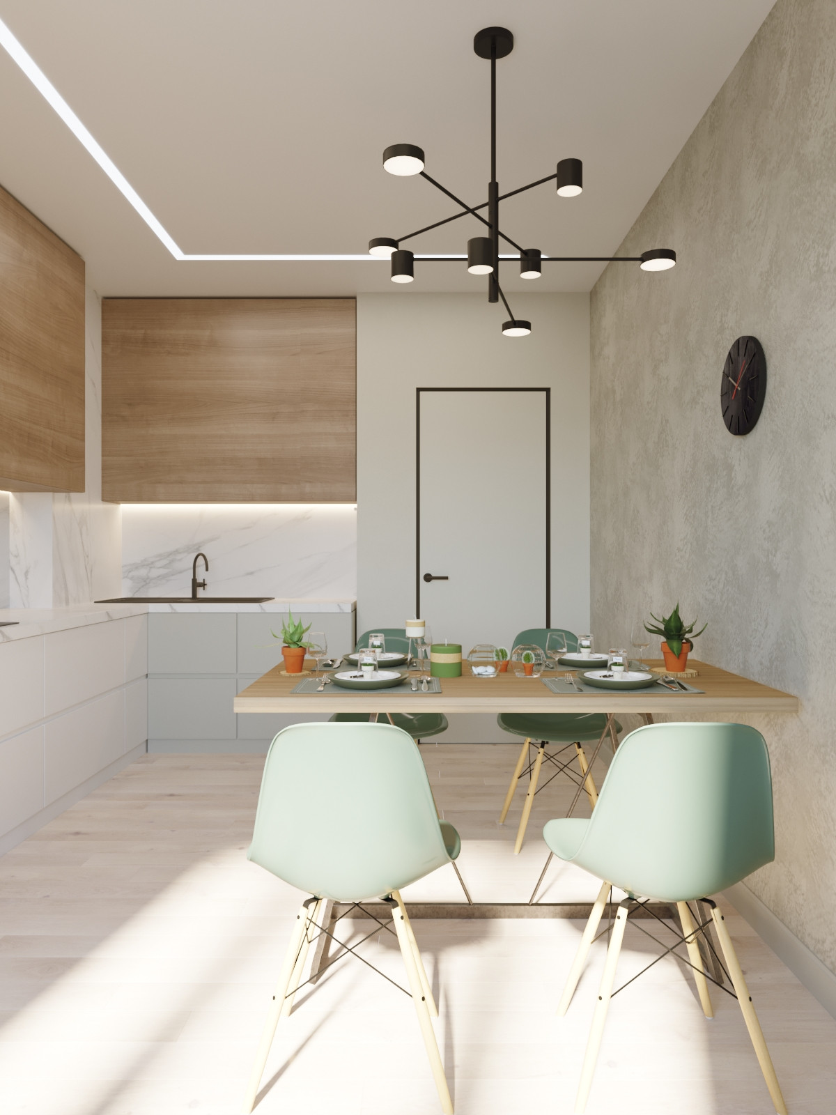 Квартира холостяка