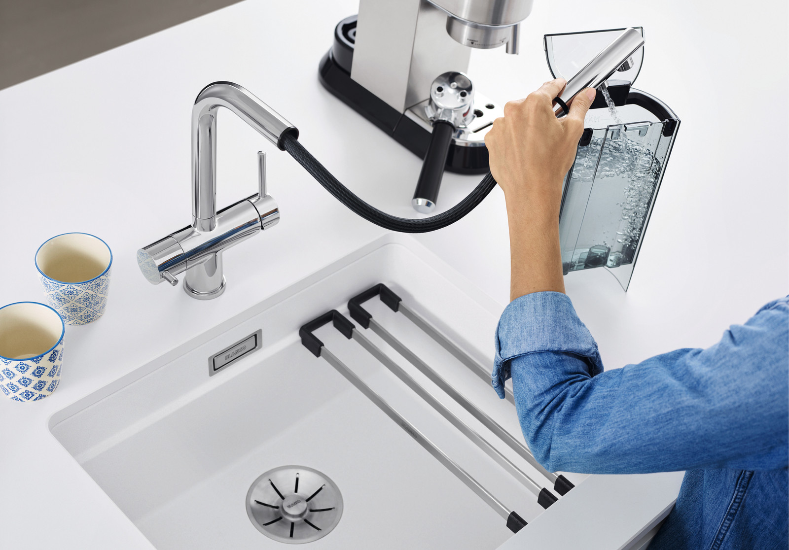 Совет (7/52): Смеситель на кухню с подключением к водному фильтру