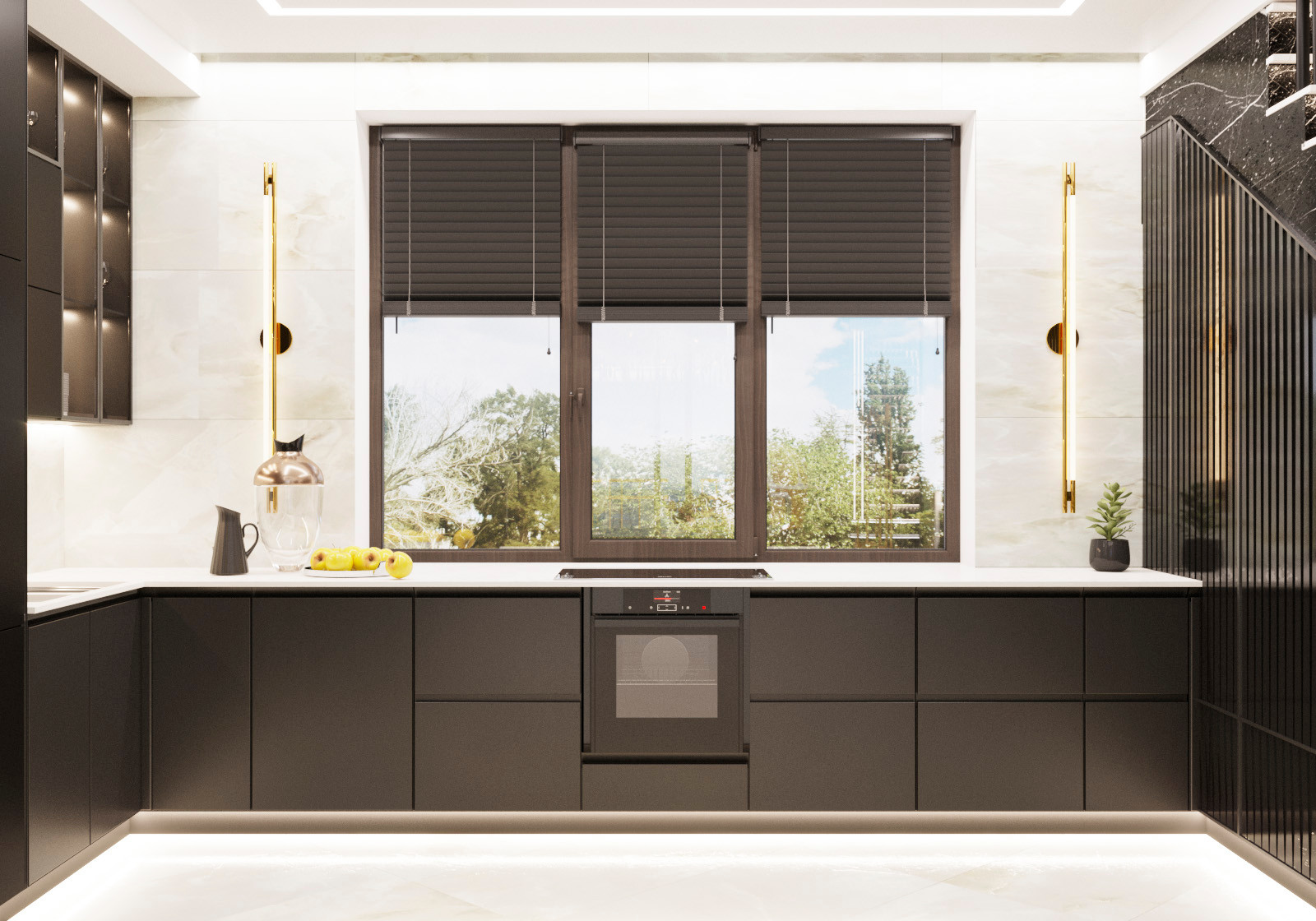 2-х уровневые апартаменты