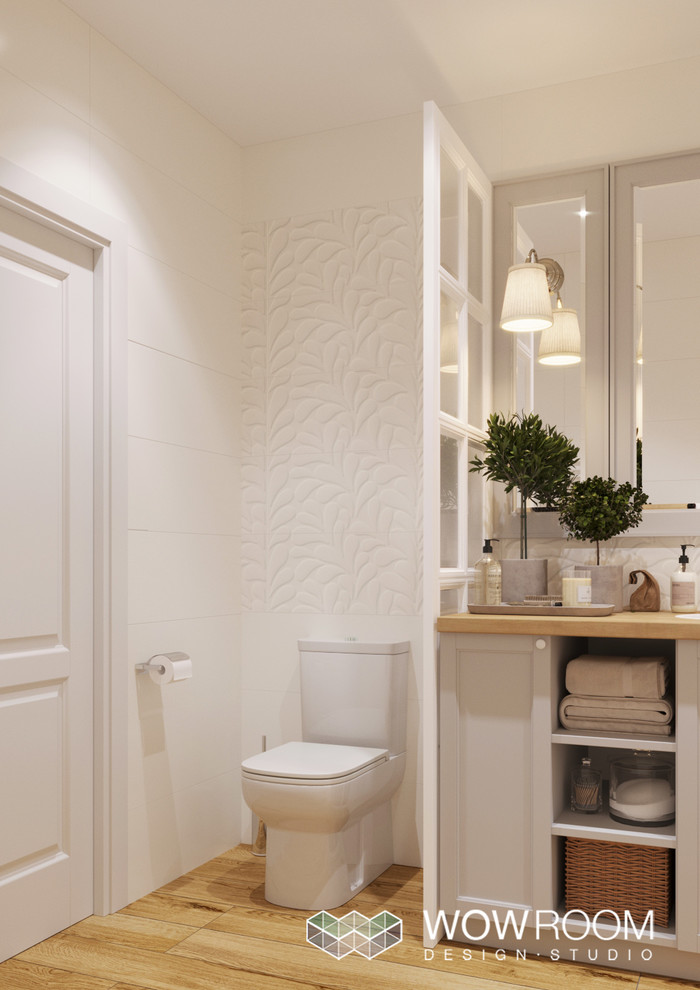 Трехкомнатная квартира в скандинавском стиле