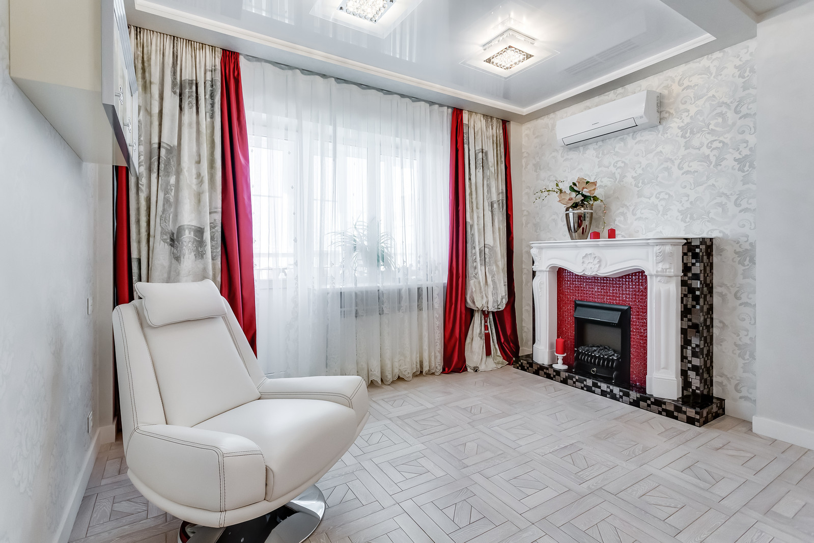 Обложка проекта: Белоснежная неоклассика