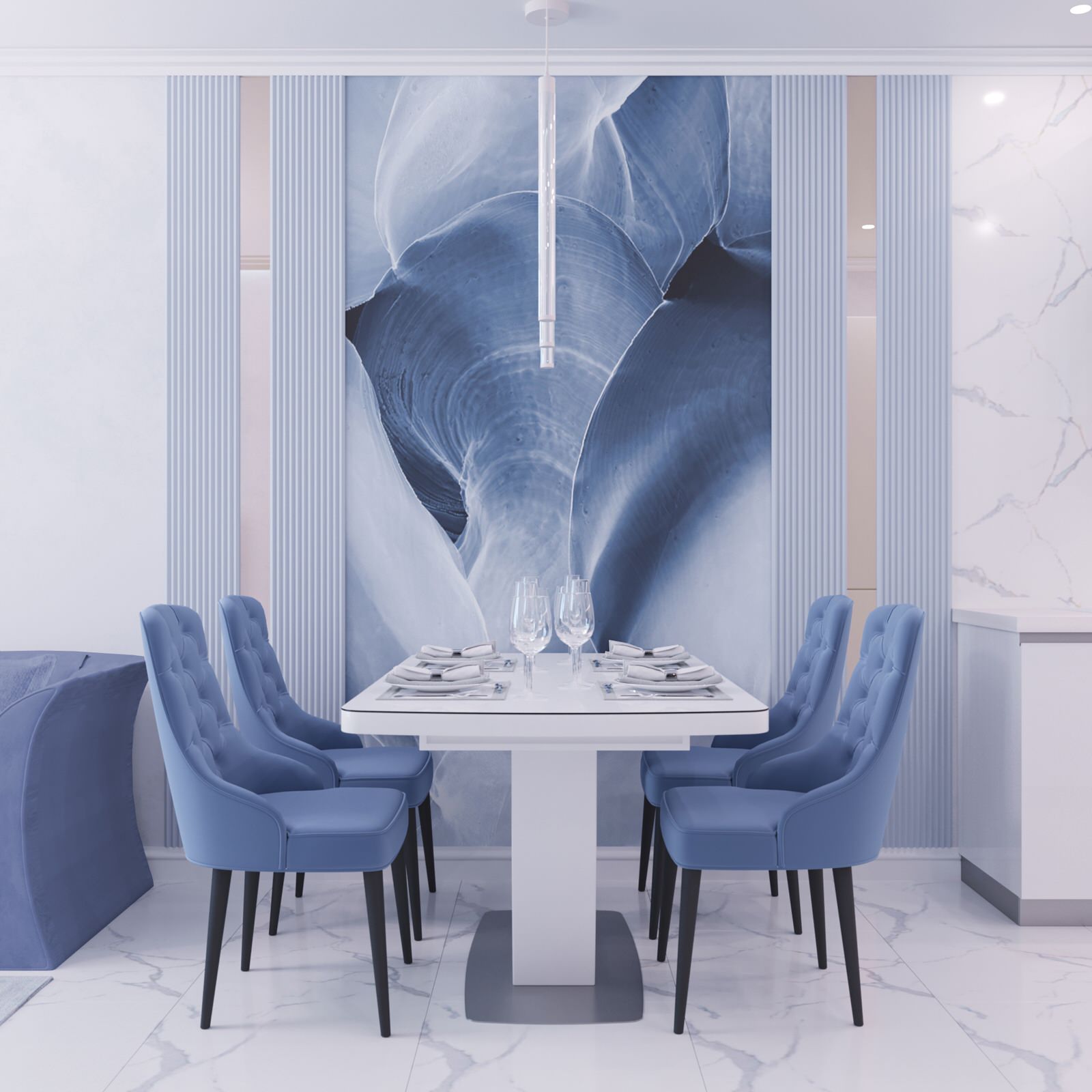 Обложка проекта: Дизайн-проект 4-х комнатной квартиры 92 м2  ЖК Новые Горизонты