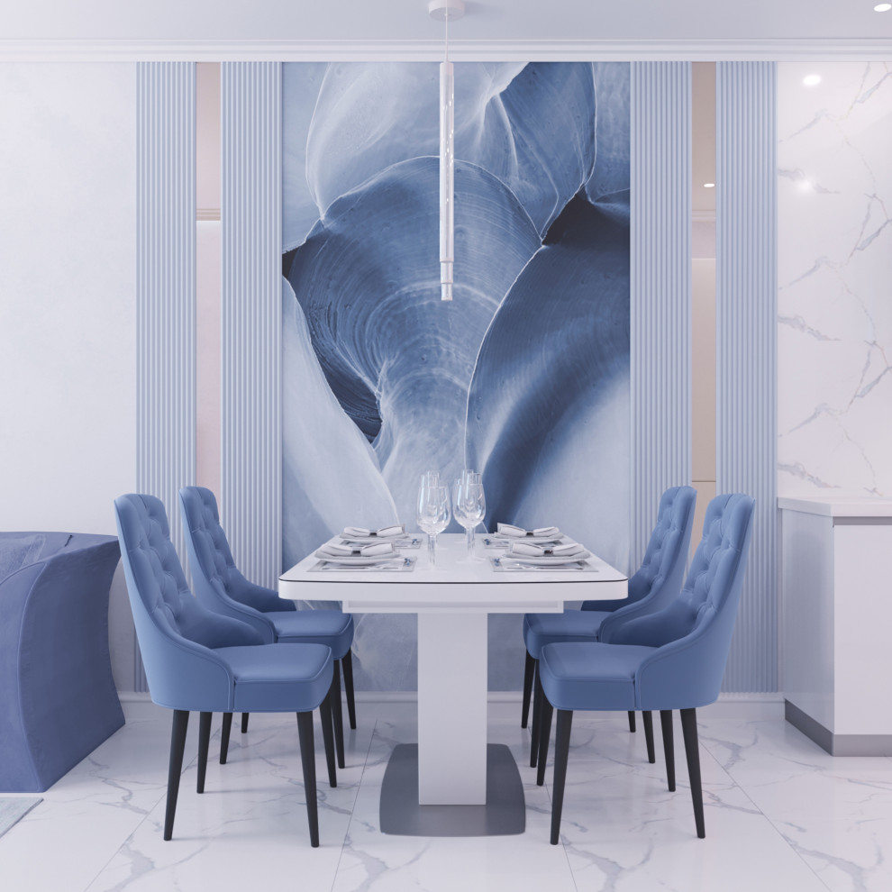 Дизайн-проект 4-х комнатной квартиры 92 м2 ЖК Новые Горизонты