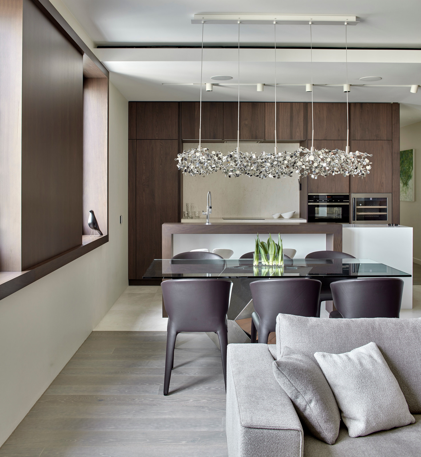 Интерьеры квартиры на проспекте Вернадского