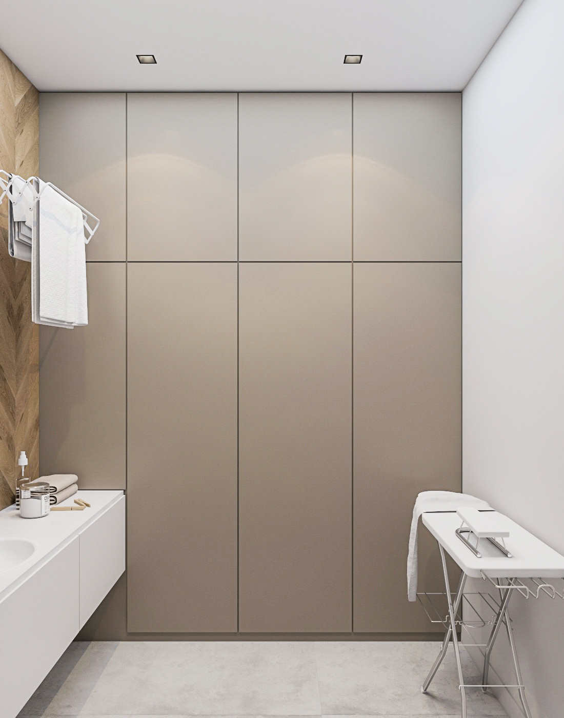 Дизайн квартиры 141м² в г. Новосибирск