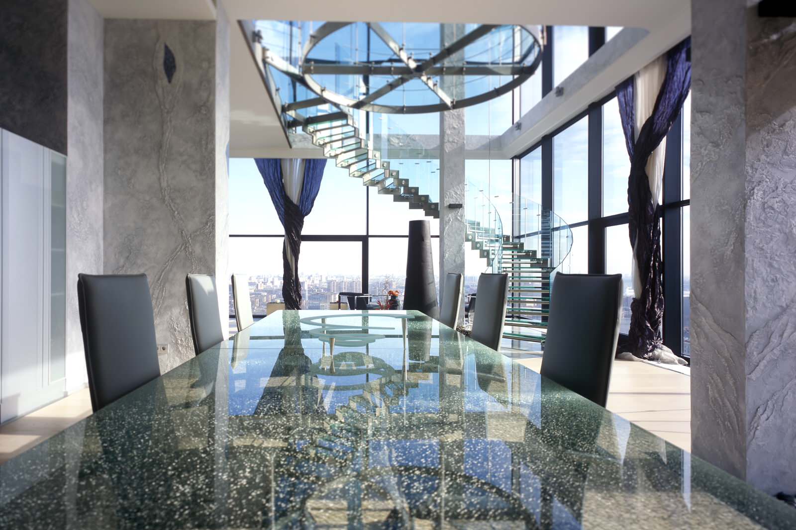 Пентхаус в жилом комплексе "Соколиное гнездо"