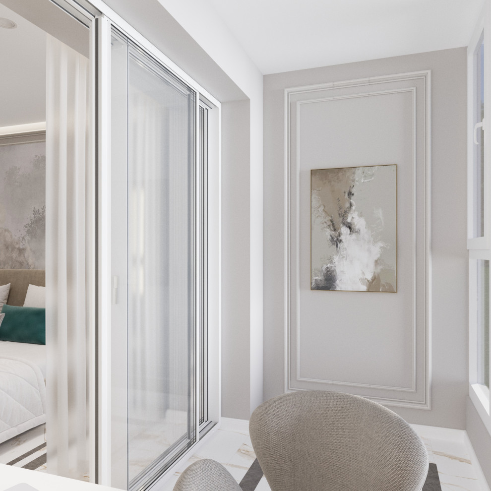 Квартира в стиле ар деко