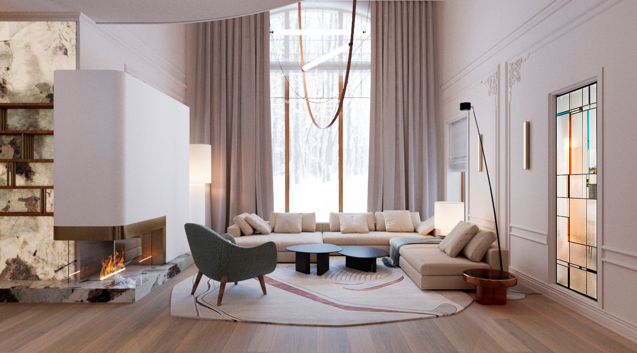 Загородный дом 320 м2