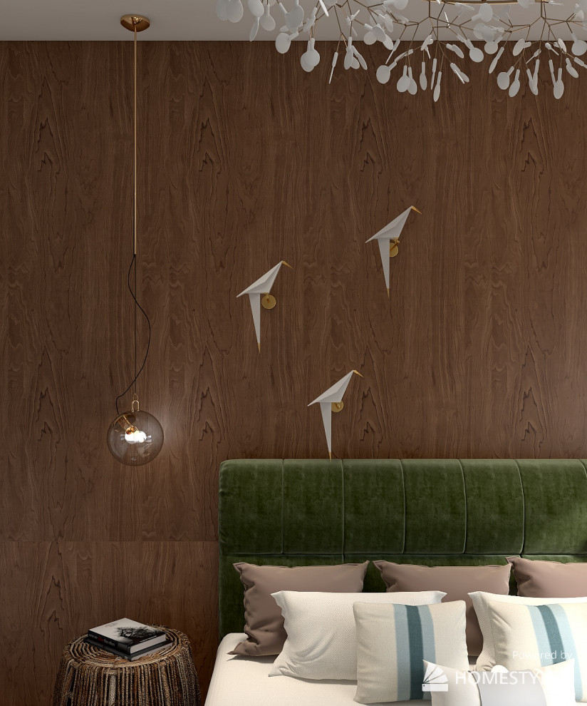 Дизайн-проект квартиры 40 кв.м.