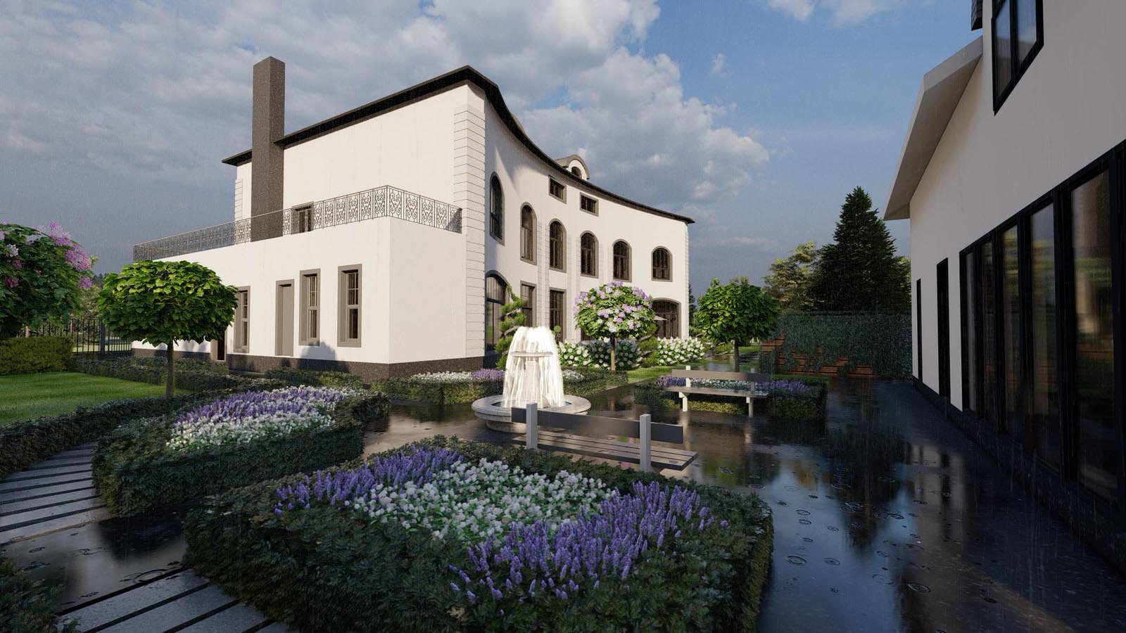 Классика регулярного стиля.