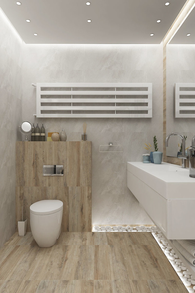 Санузел Минимализм