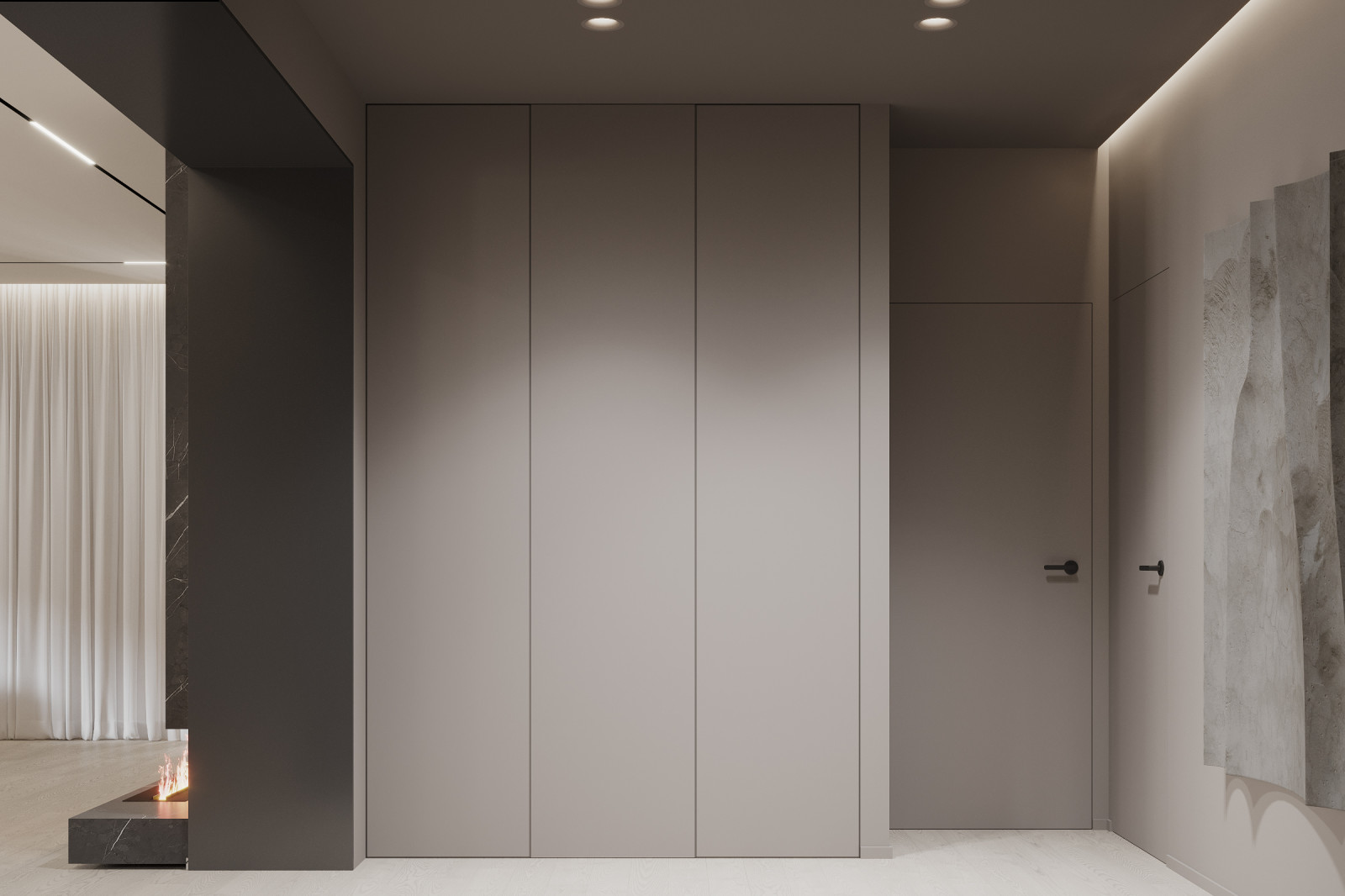 Дизайн квартиры 140м² в Красноярске, ЖК "Александровский"