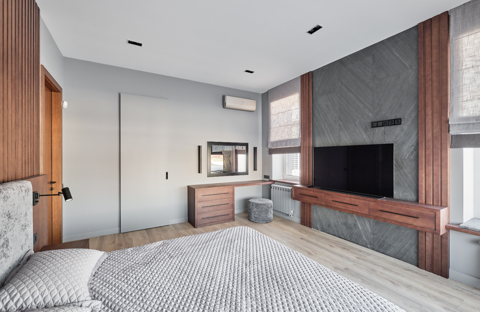 Интерьерная съёмка загородного дом