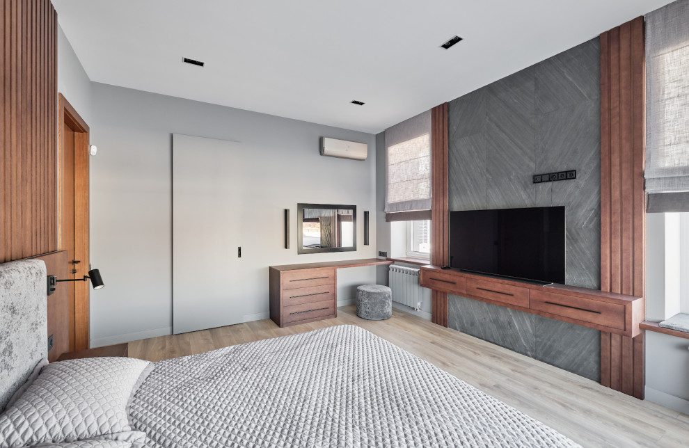 Интерьерная съёмка загородного дом