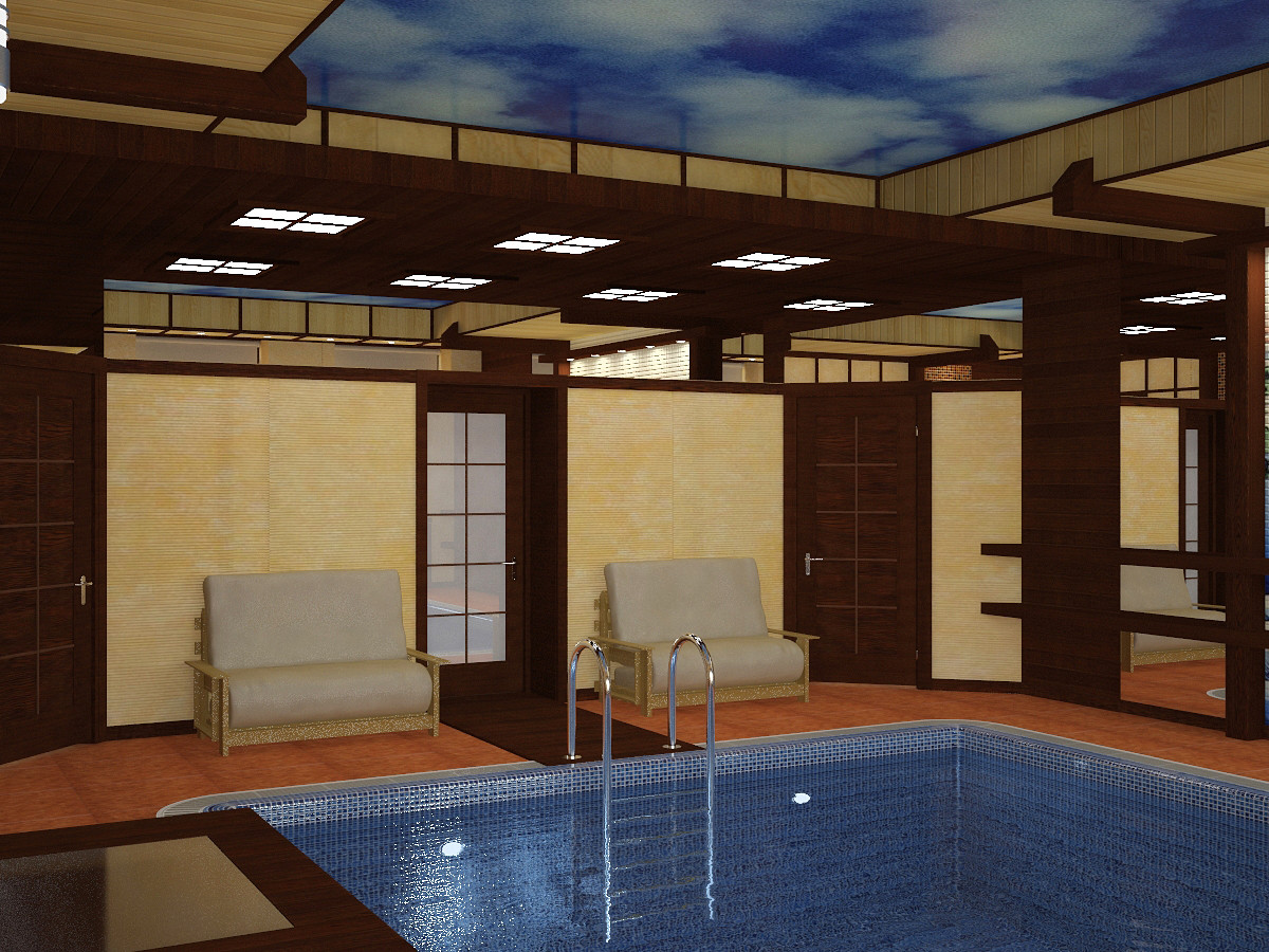 дом на берегу Волги