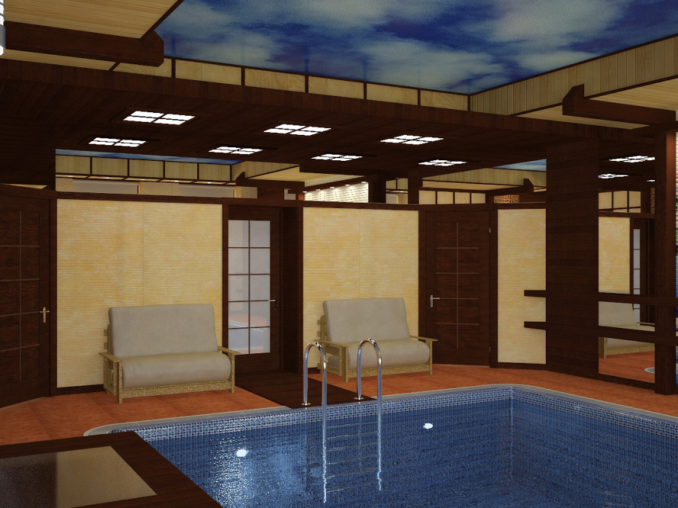 дом на берегу Волги