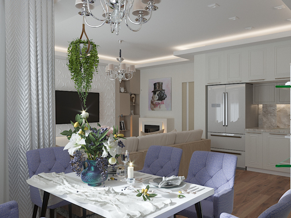 Кухня-гостиная