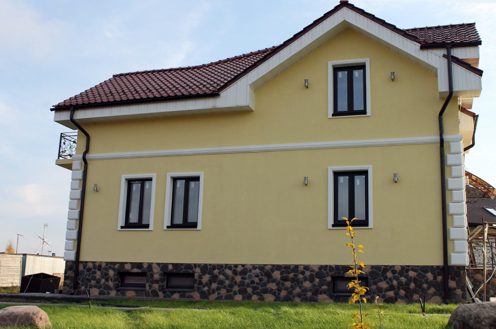 Отделка дома в ДНП "Солнечное"