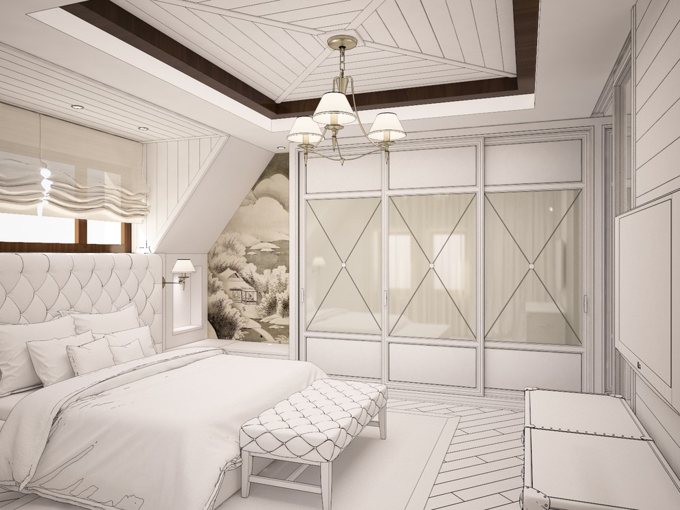 interior model /Успенский лес