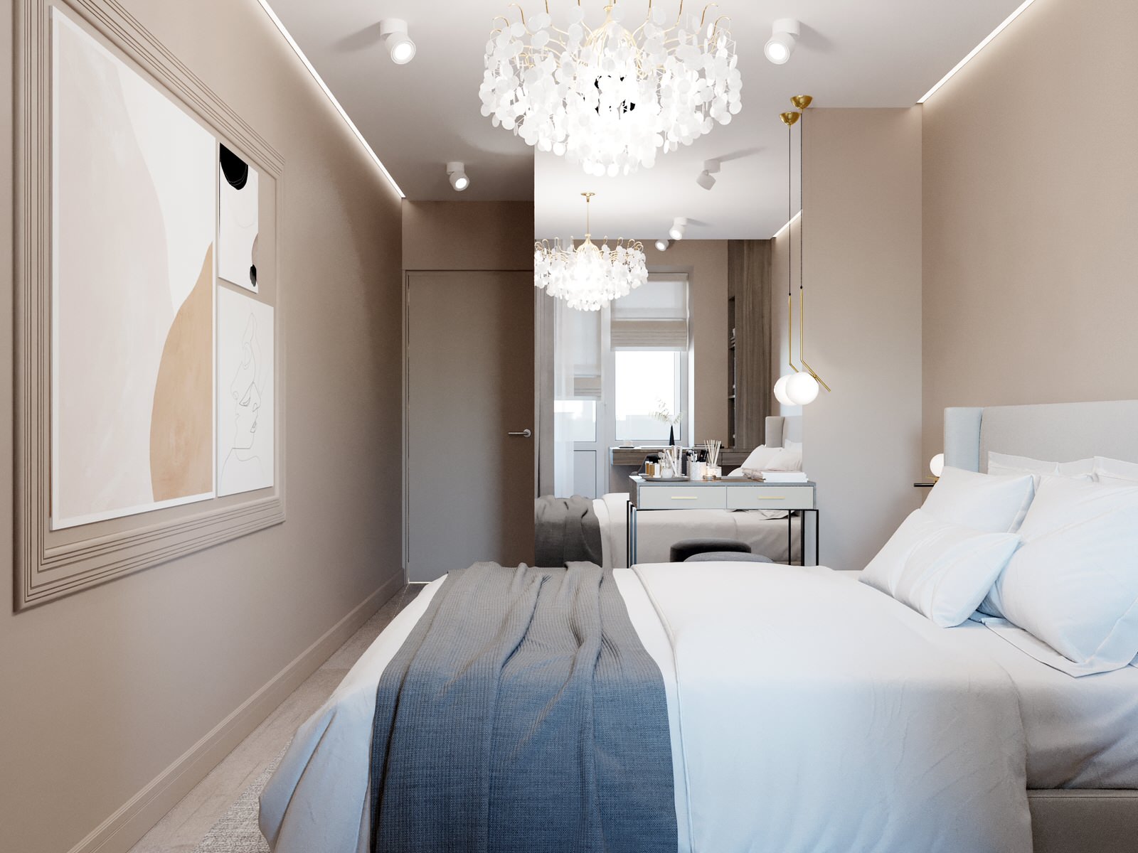 Квартира в ЖК Зелёный квартал 70 кв.м.