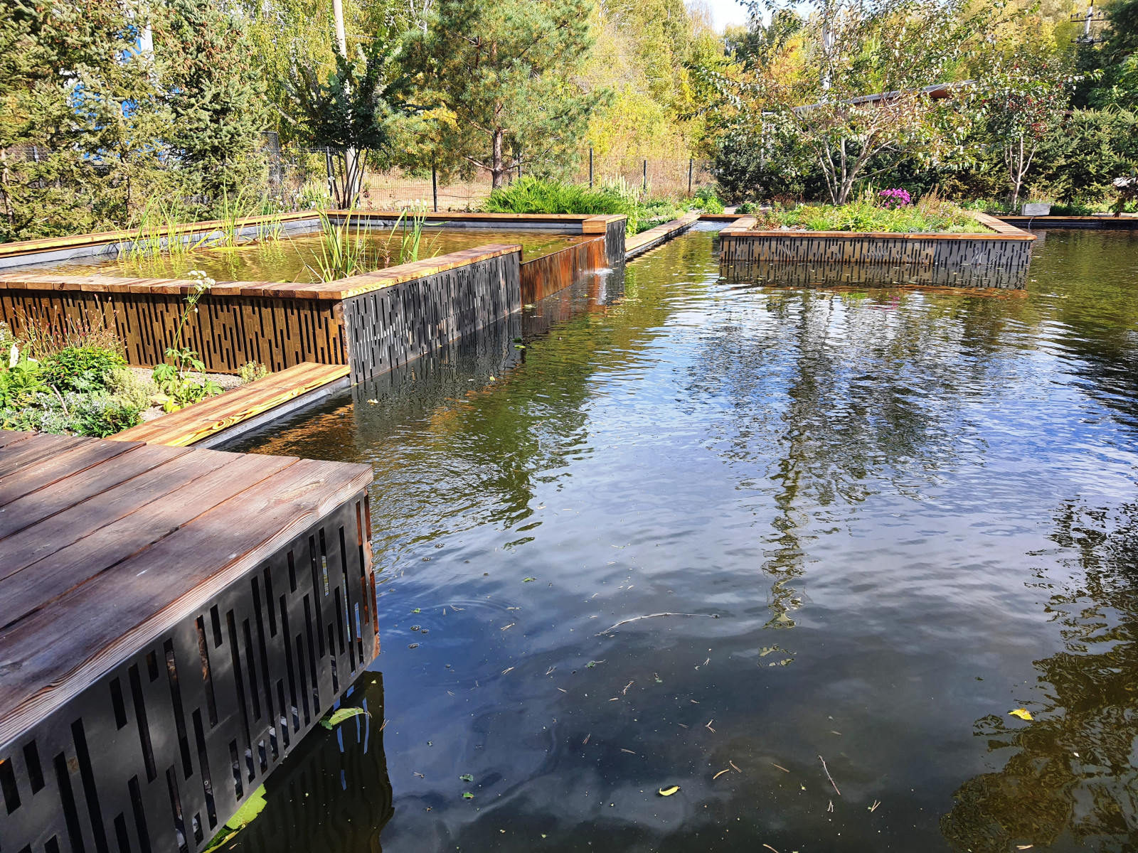 Водоем на участке