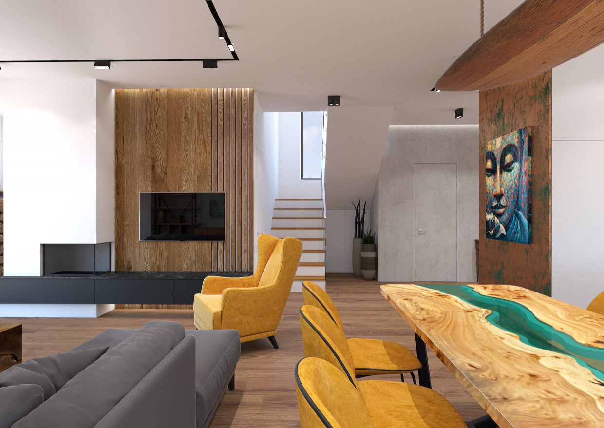 Загородный дом в Подмосковье