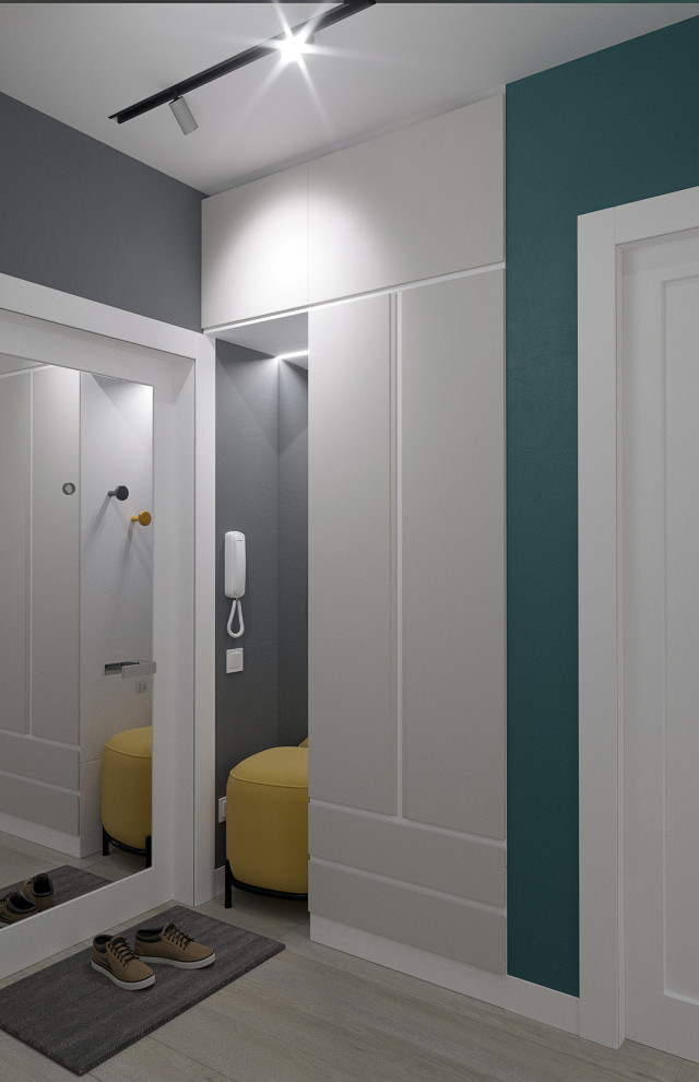 Обложка проекта: Дизайн-проект интерьера квартиры в г. Москва