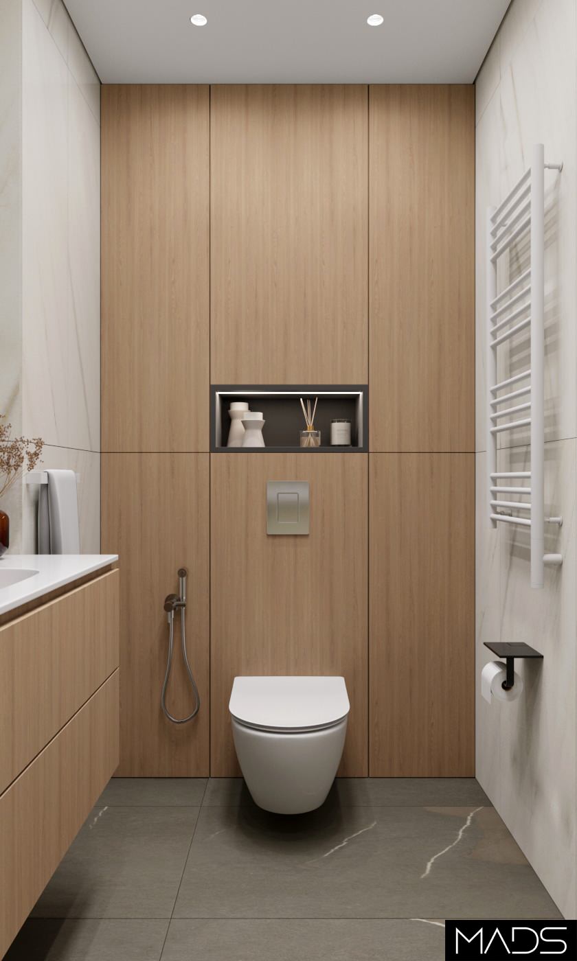 Обложка проекта: ЖК Люберцы Парк, 60м2