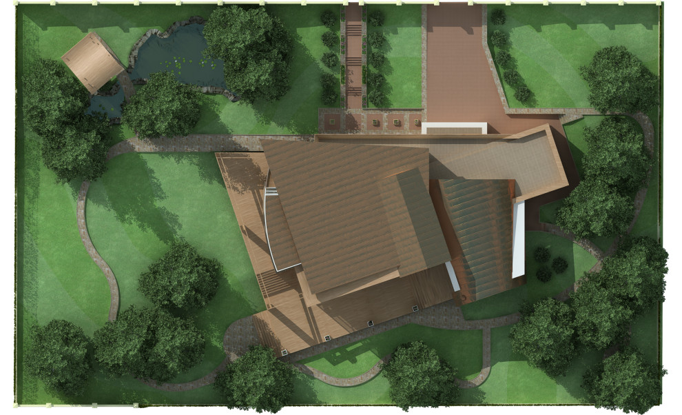 Дом под Самарой