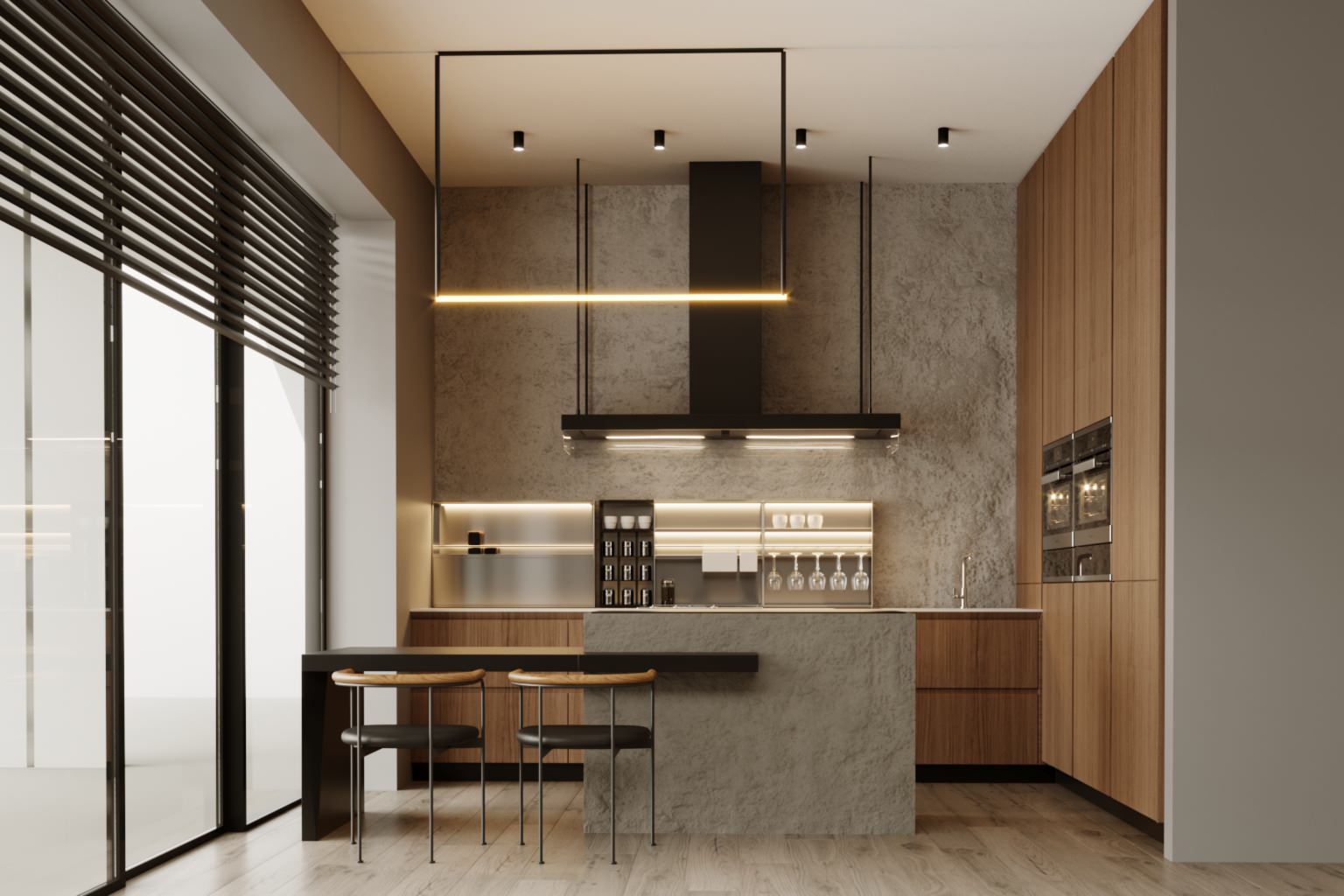 Дизайн интерьера гостиной