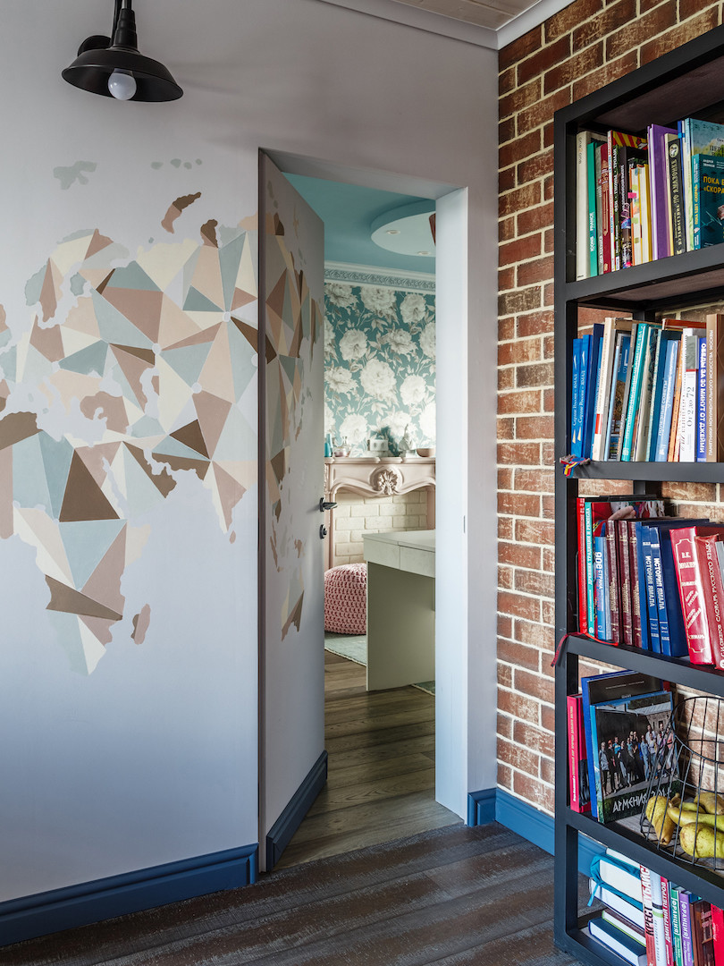 Обложка проекта: Feminine Loft Style