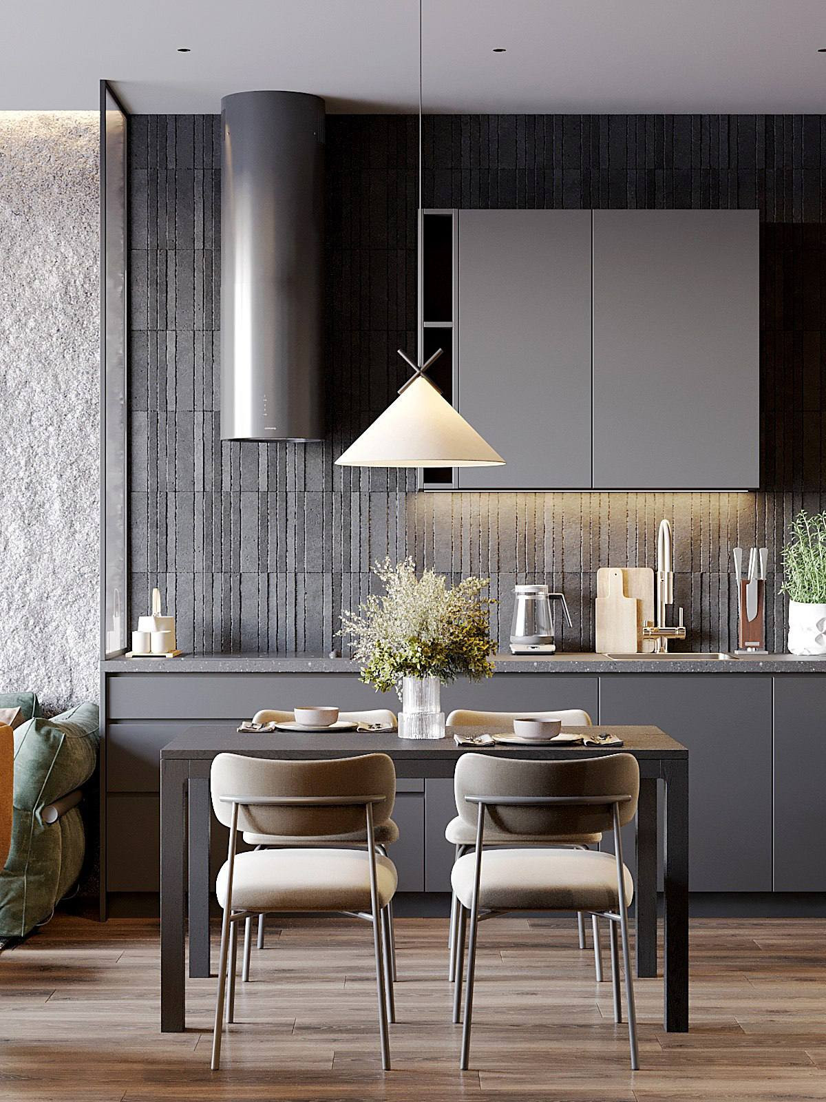 Обложка проекта: Проект квартиры для девушки