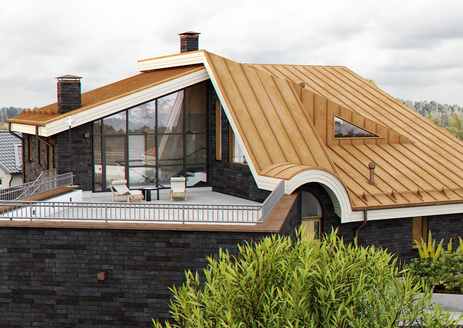 Дом в Тайцах