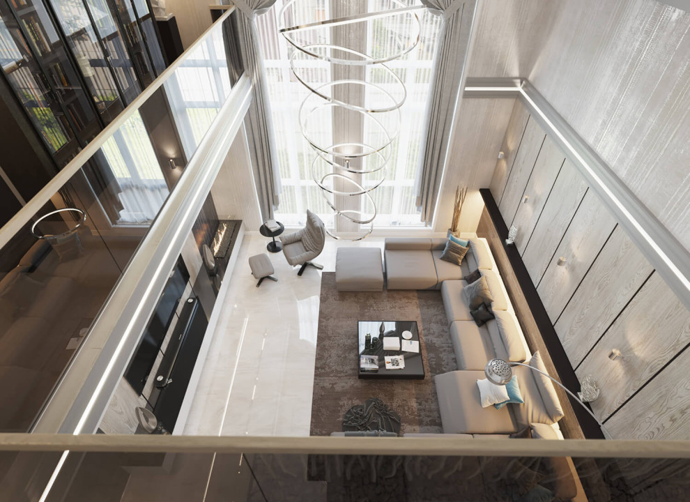 Дизайн интерьера дома в Брянске