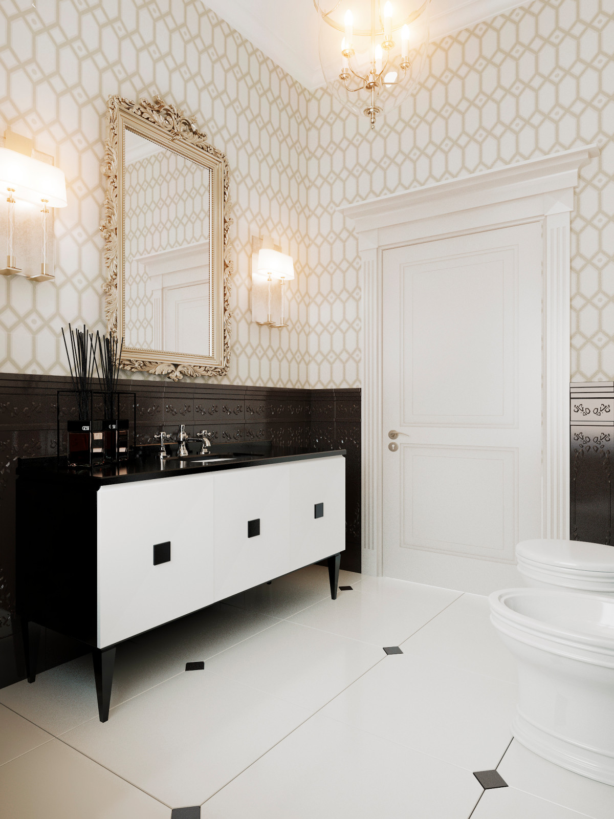 Гостевая ванная