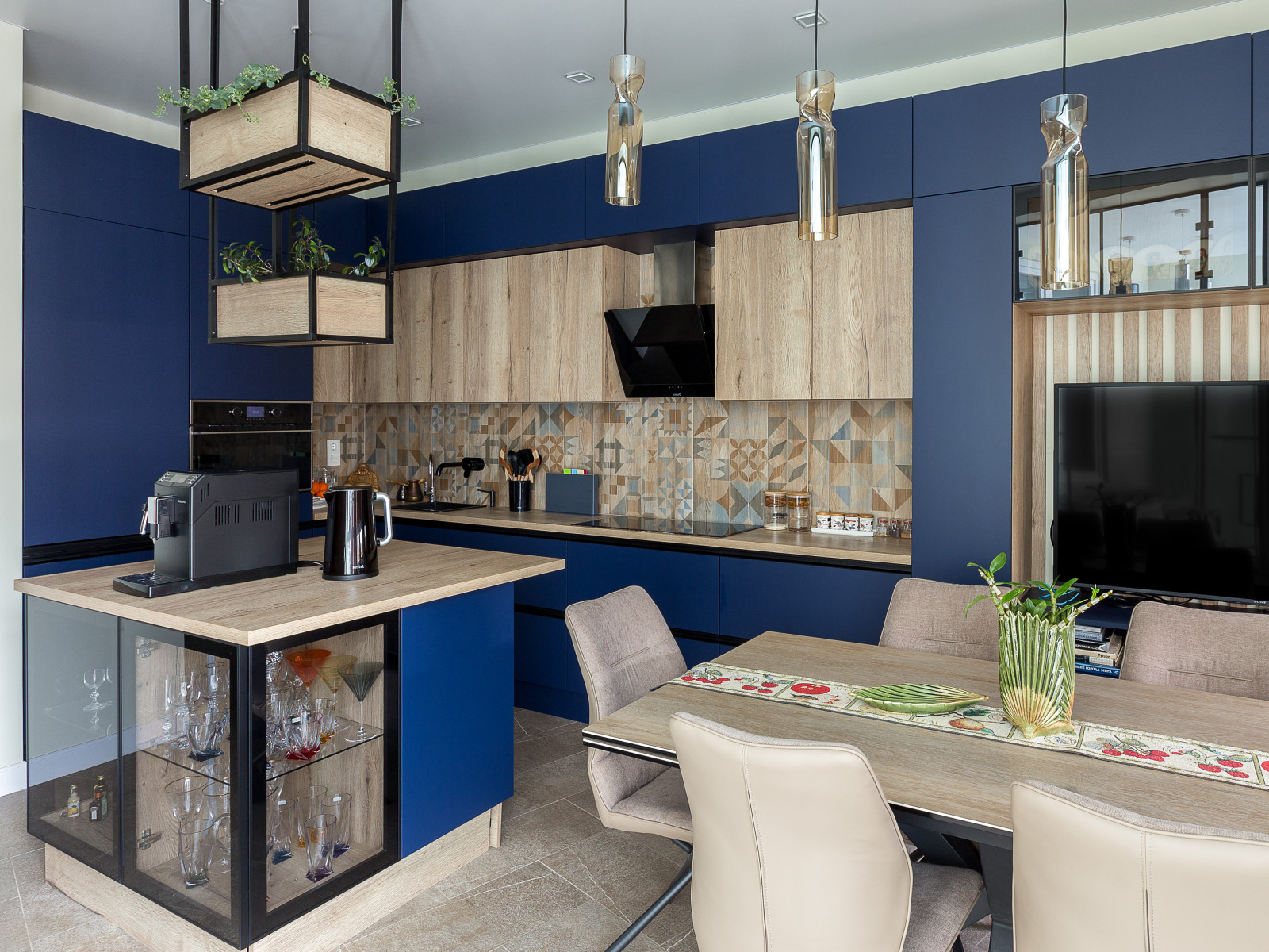 Обложка проекта: Мебель в ЖК Маяк